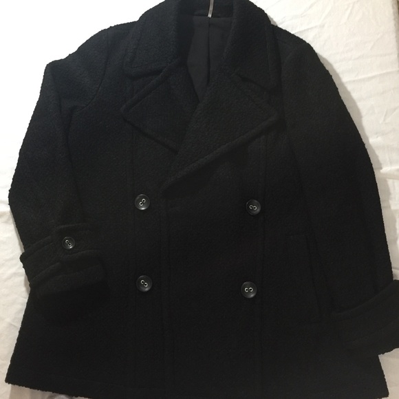 Free People Peacoat, Size Large - Picture 2 of 7